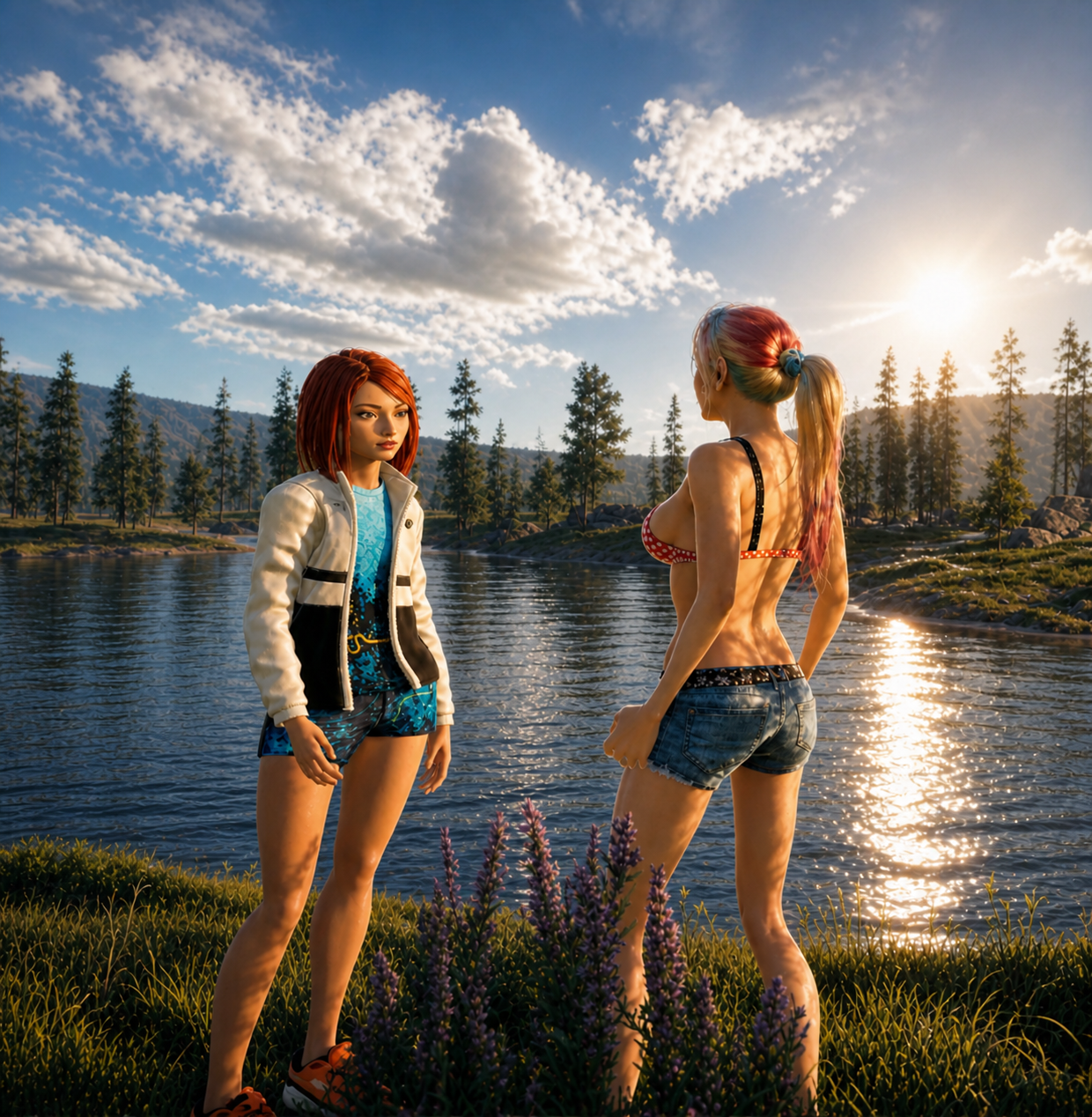 AI NPC: Living Characters